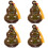 4Pcs Multi-Color Pet Cremation Urns Ceramic Small Urns for Ashes 7