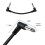 Wireless Gaming Mouse 6 Adjustable DPI Silent Click Black 2