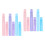 12Pcs Small Spray Bottles Assorted Colors Travel Size Reusable Plastic 6