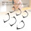 Wireless Gaming Mouse 6 Adjustable DPI Silent Click Black 11