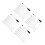 4Ensembles Semainier Mural Transparent En Et 3