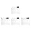 4Ensembles Semainier Mural Transparent En Et 5