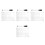 4Ensembles Semainier Mural Transparent En Et 6