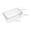30Pcs Reusable Clear Cake Boxes Bulk for Home Use and Cake Transport 3