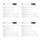 4Ensembles Semainier Mural Transparent En Et 7