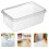 30Pcs Reusable Clear Cake Boxes Bulk for Home Use and Cake Transport 11