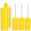 16Sets Empty Plastic Caulk Tubes Refillable for DIY Home Sealing Tasks 2