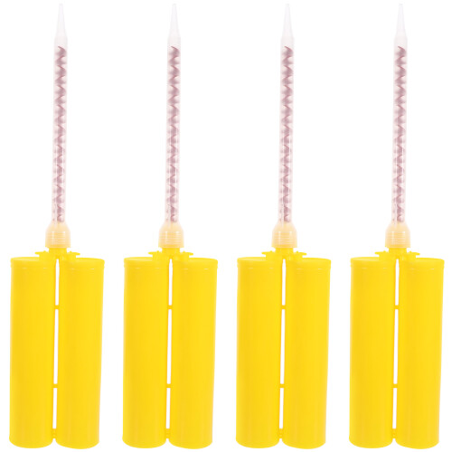 16Sets Empty Plastic Caulk Tubes Refillable for DIY Home Sealing Tasks 2