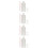 16Sets Empty Plastic Caulk Tubes Refillable for DIY Home Sealing Tasks 10