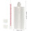 16Sets Empty Plastic Caulk Tubes Refillable for DIY Home Sealing Tasks 11