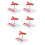 5Pcs PVC Vascular Blockage Models Realistic Medical Teaching Tools 4