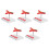 5Pcs PVC Vascular Blockage Models Realistic Medical Teaching Tools 5