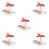 5Pcs PVC Vascular Blockage Models Realistic Medical Teaching Tools 6