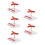 5Pcs PVC Vascular Blockage Models Realistic Medical Teaching Tools 7