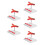 5Pcs PVC Vascular Blockage Models Realistic Medical Teaching Tools 9