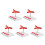 5Pcs PVC Vascular Blockage Models Realistic Medical Teaching Tools 10