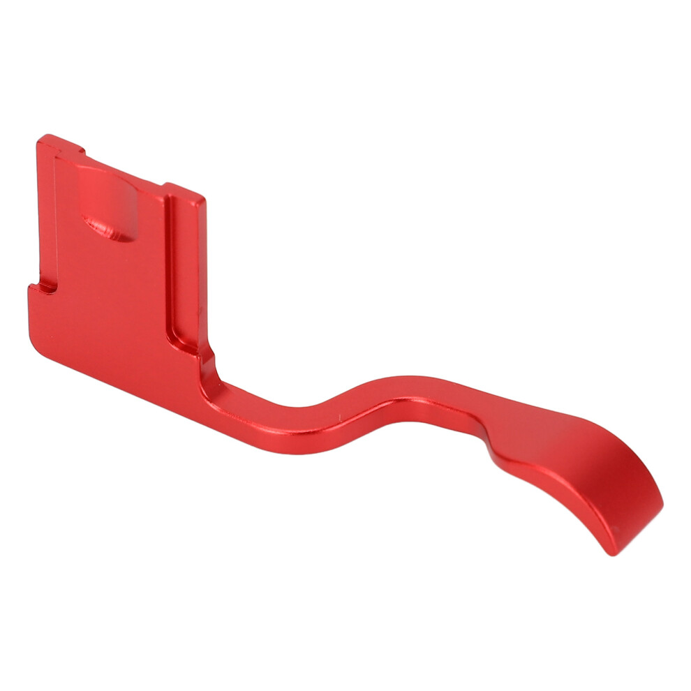 Cnc Aluminum Thumb Up Grip For Fuji X-T1 X-T2 X-T3 X-T10 X-T20 X-T30 Red 9421386294998