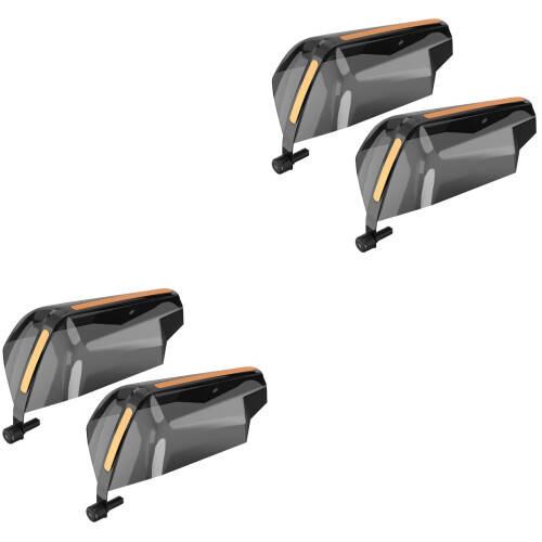 2Paren Set Duurzame St Motorfiets Handbescherming Winddichte Covers 2