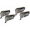 2Paren Set Duurzame St Motorfiets Handbescherming Winddichte Covers 4