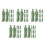 100Pcs Floating Fish Spawning Mop Aquarium Breeding Tool 8
