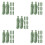 100Pcs Floating Fish Spawning Mop Aquarium Breeding Tool 9