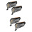 2Paren Set Duurzame St Motorfiets Handbescherming Winddichte Covers 7