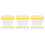 18Pcs Compact Yellow Moisture Absorbing Boxes for Shoe Cabinets 4