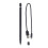 Active Capacitive Pen for IOS/Android Tablets 8-10H 173mm Black 3