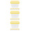 18Pcs Compact Yellow Moisture Absorbing Boxes for Shoe Cabinets 10