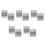 10Pcs Multi Color Plastic Electrical Distribution Boxes for Indoor Use 8