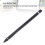 Active Capacitive Pen for IOS/Android Tablets 8-10H 173mm Black 9