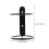 12Pcs Black Metal Wall Mounted Rack Single Holder for Home 3