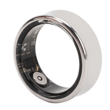 Bague intelligente 20 mAh IP68 alliage de titane Taille 8 Sommeil Photo