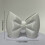 Elegant Pink Bowknot Toothbrush Holder for Modern-White 3