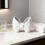 Elegant Pink Bowknot Toothbrush Holder for Modern-White 4