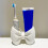 Elegant Pink Bowknot Toothbrush Holder for Modern-White 5