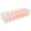 5Pièces Coffret Transparent Rangement Câbles Et 3