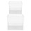 8Pcs Mini Plastic Fish Tank Clear Rimless Betta Aquarium for Desktop 2