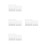 8Pcs Mini Plastic Fish Tank Clear Rimless Betta Aquarium for Desktop 5