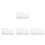 8Pcs Mini Plastic Fish Tank Clear Rimless Betta Aquarium for Desktop 9