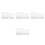 8Pcs Mini Plastic Fish Tank Clear Rimless Betta Aquarium for Desktop 10