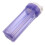 2Pcs Transparent Water Filter Housing with Leakproof Cap for Home Use 2