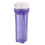2Pcs Transparent Water Filter Housing with Leakproof Cap for Home Use 3