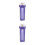 2Pcs Transparent Water Filter Housing with Leakproof Cap for Home Use 4