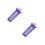 2Pcs Transparent Water Filter Housing with Leakproof Cap for Home Use 5
