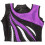 2Pcs Comfortable Multi Color Gymnastics Leotards for Kids Performance 2