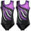 2Pcs Comfortable Multi Color Gymnastics Leotards for Kids Performance 4