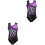 2Pcs Comfortable Multi Color Gymnastics Leotards for Kids Performance 5