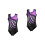 2Pcs Comfortable Multi Color Gymnastics Leotards for Kids Performance 6