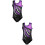 2Pcs Comfortable Multi Color Gymnastics Leotards for Kids Performance 9